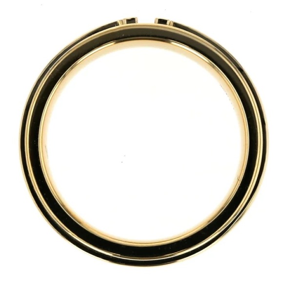 Tiffany T Wide Ring in 18k Gold - Picture 4 of 8